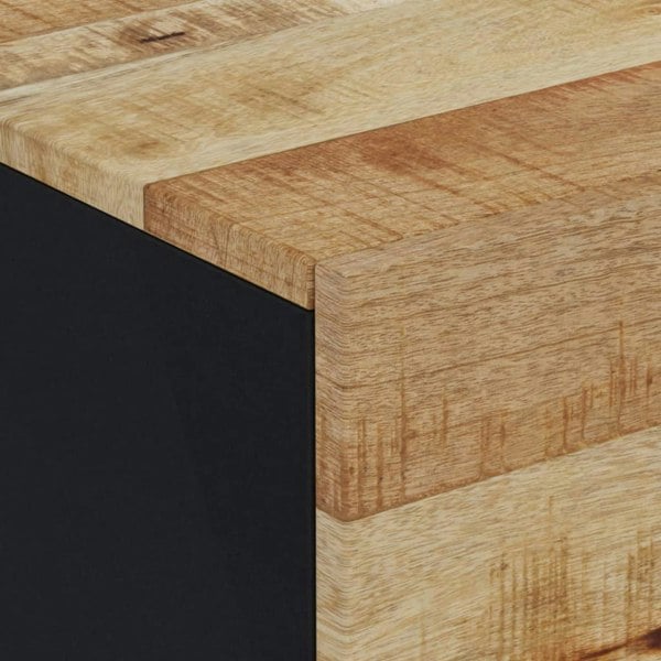 Berkfield Bedside Cabinets 2 pcs 40x33x46 cm Solid Wood Mango