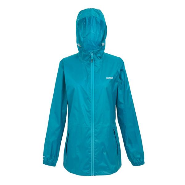 Regatta Womens/Ladies Pack It III Waterproof Jacket - Exotic Plume - 