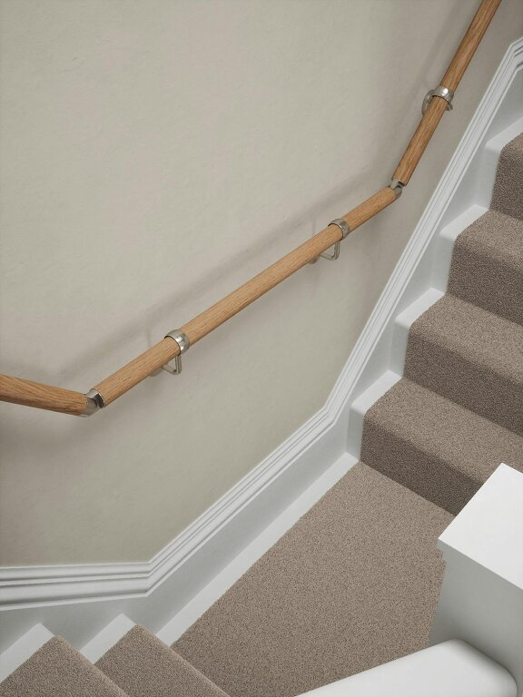 Handrails Direct Stoneleigh Red Oak T-Shape Handrail