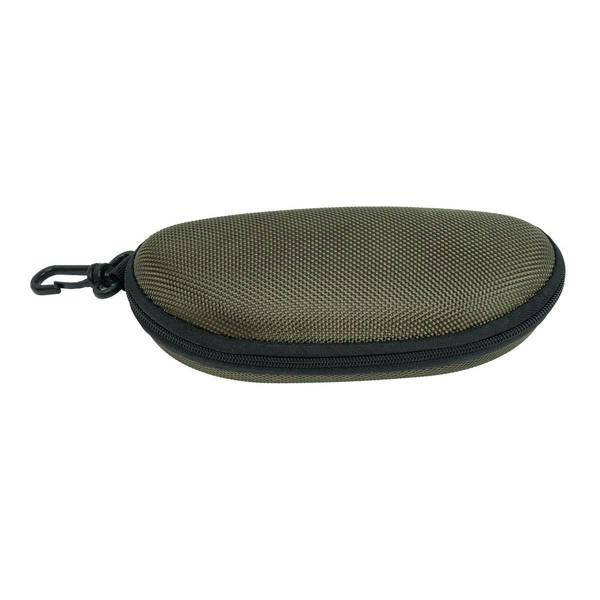 Montana Medium Green Clamshell Sunglasses Case