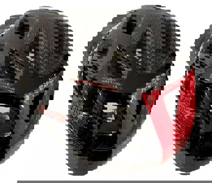 AweRide In Mould Adult Bike Helmet Large 58-61cm Black/Carbon/Red