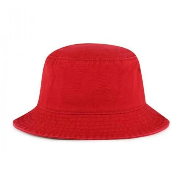 Liverpool FC Unisex Adult Crest Bucket Hat - Red