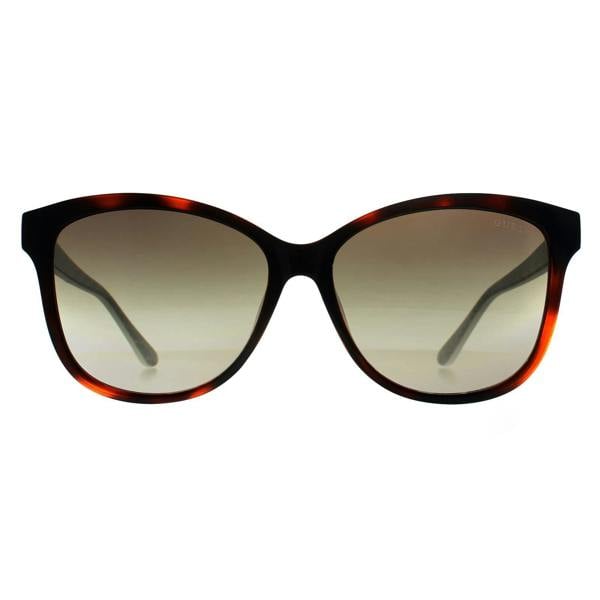 Guess Sunglasses GU7920 52P Dark Havana Green Gradient