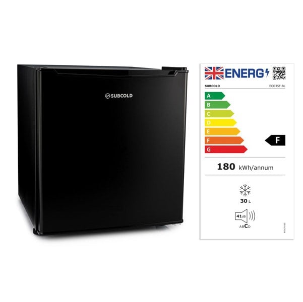 Subcold Eco35F Mini Freezer - Black