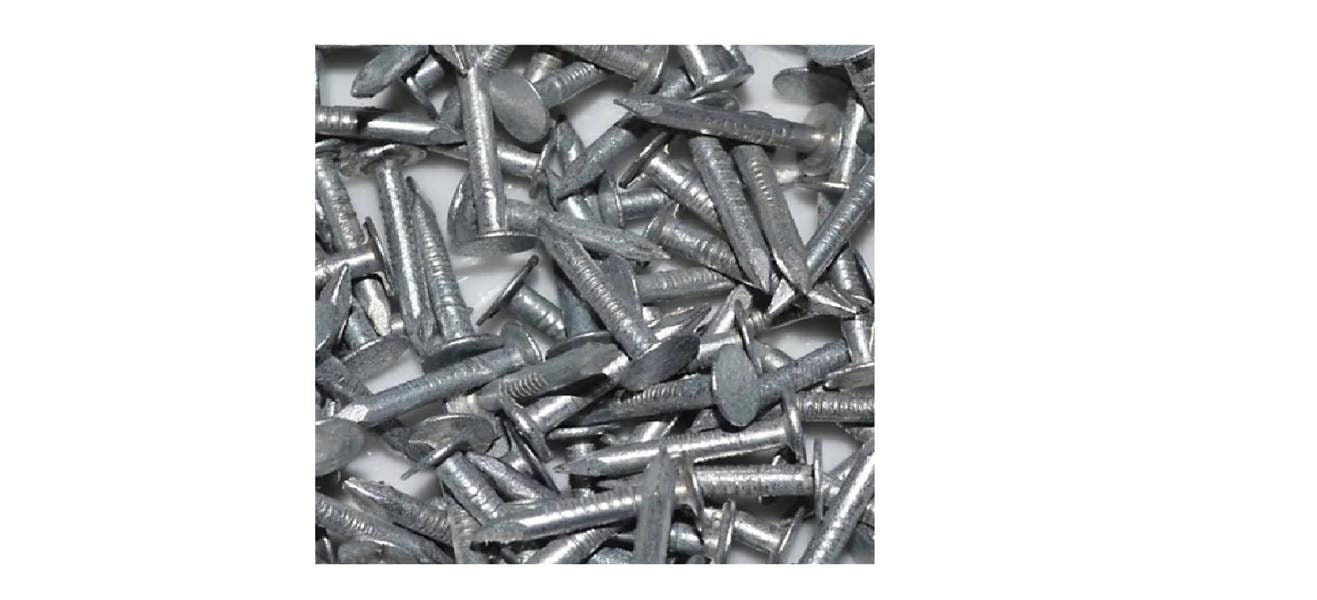Forgefix Clout Nails Galvanised 40mm x 2.65mm - 500gm