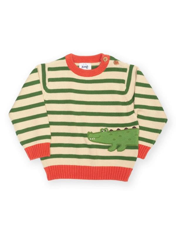 Kite Boys Organic Coach Croc Jumper