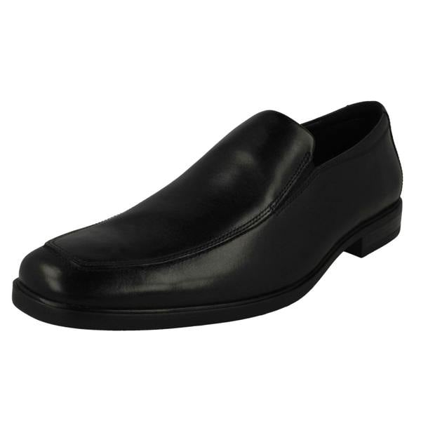 Clarks Mens Clarks Lightweight Cushion Plus Slip On Shoes Howard Edge