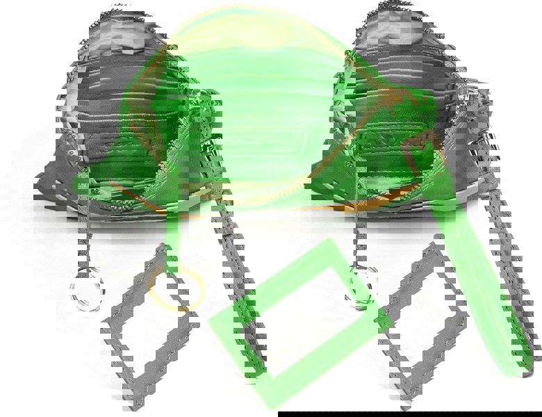 'BRAZILIAN' - Country Flag Designer Leather Clutch Purse