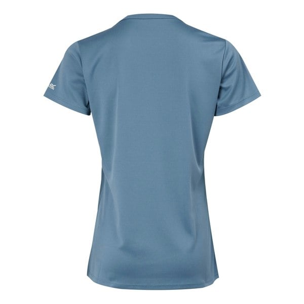 Regatta Womens/Ladies Fingal VIII Yoga Pose T-Shirt - Coronet Blue