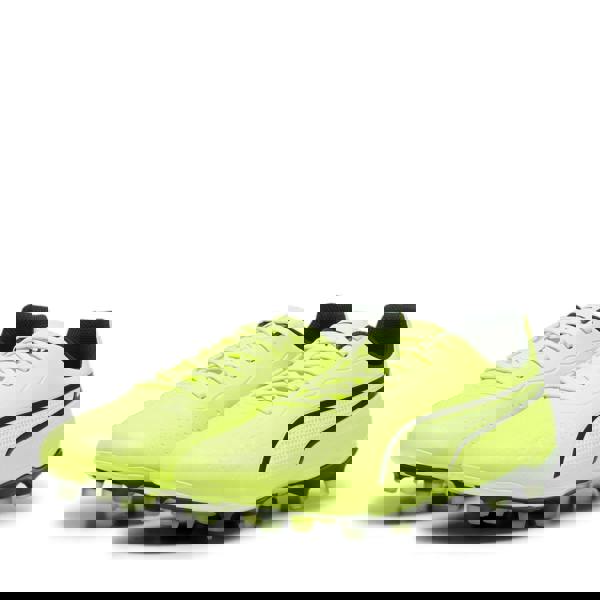 Puma Mens King Match MG Football Boots - Lime - 