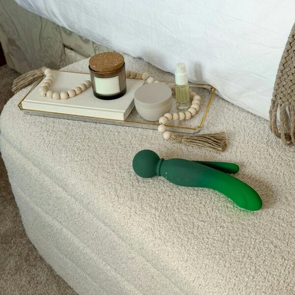 MYLO Earth Luxury 3-in-1 Body Wand Massage Vibrator