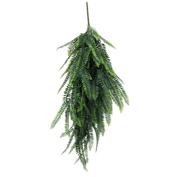 Artificial Hanging Boston Fern Bush 85cm