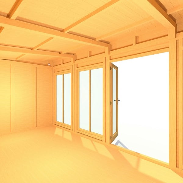 Shire Lela 16x8 Summerhouse - Best Shed