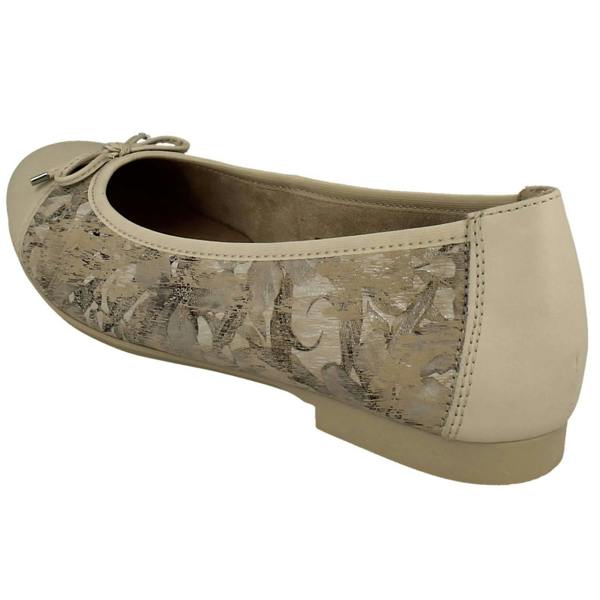 Remonte Womens Remonte Floral Ballerina Shoes D0K04