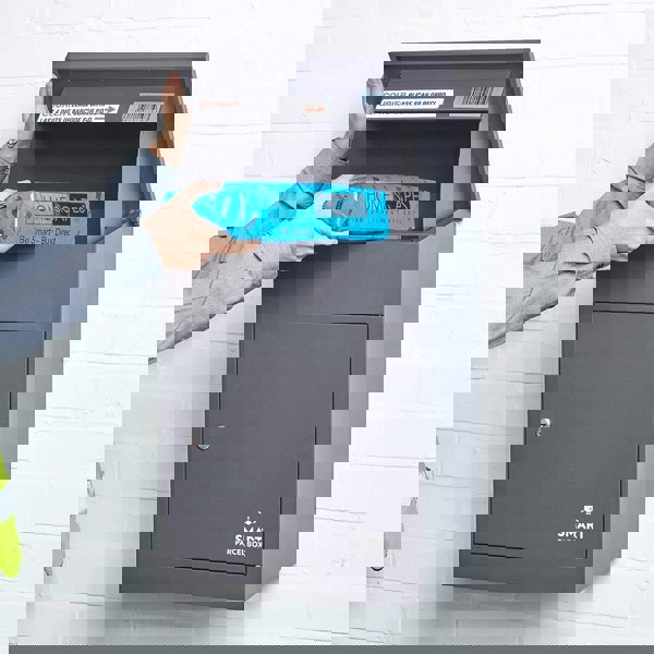 SMART PARCEL BOX® Medium Front Access Parcel Drop Box