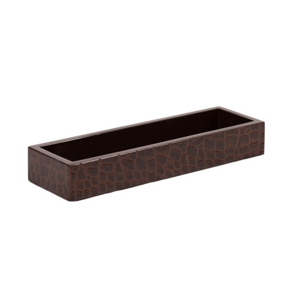 Chelsea Pen Tray - Luxury Vintage Croc