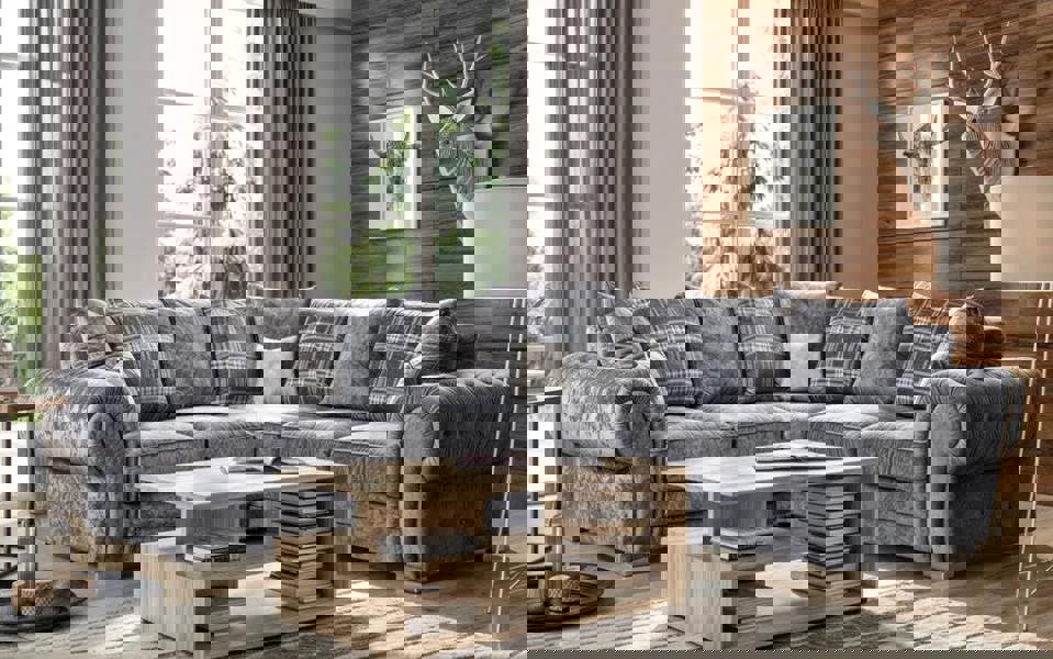 Verona Scatter Back Sofa Range Sofa Scene