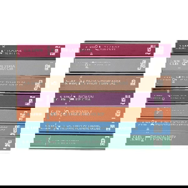 New Narnia 75th Anniversary B-Format 7-Copy Slipcase