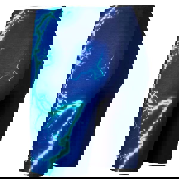 Zoggs Spotlight Mid Swim Jammer - Blue