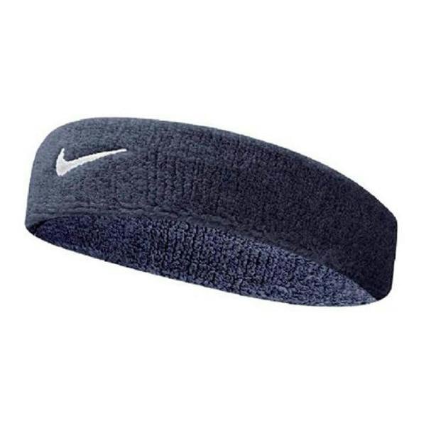 Nike Unisex Adults Swoosh Headband - Navy - 
