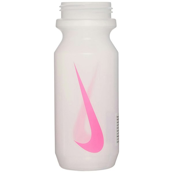 Nike Big Mouth 2.0 Wide Mouth 650ml Water Bottle - Clear/Pink