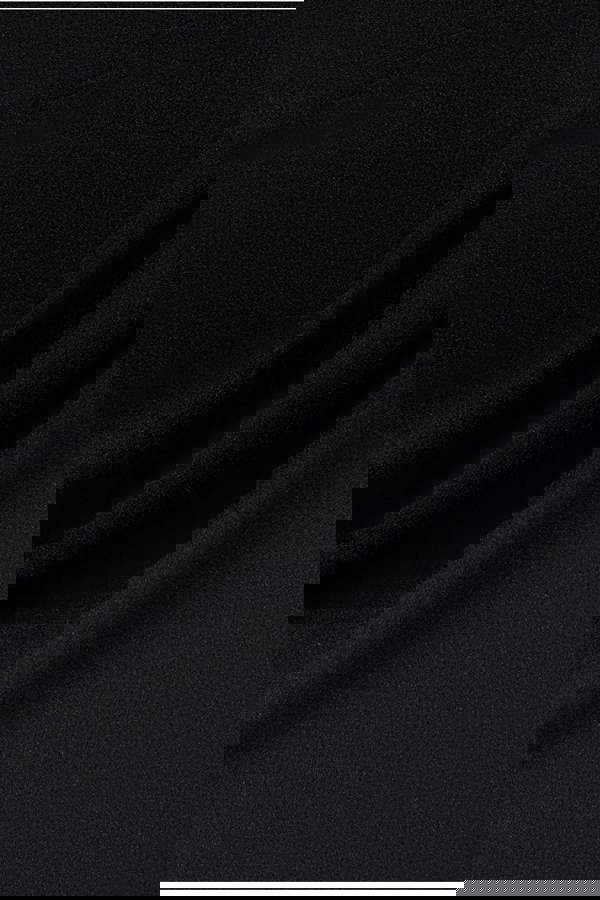 Off The Shoulder 3D Puffed Sleeve Sweetheart Maxi Dress - Black DR4637