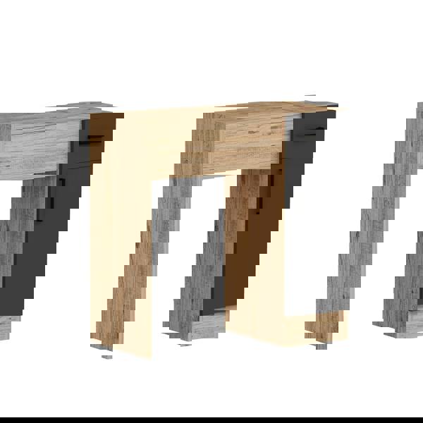 Destina Home Agnes Freestanding Makeup Vanity Table with Mirror