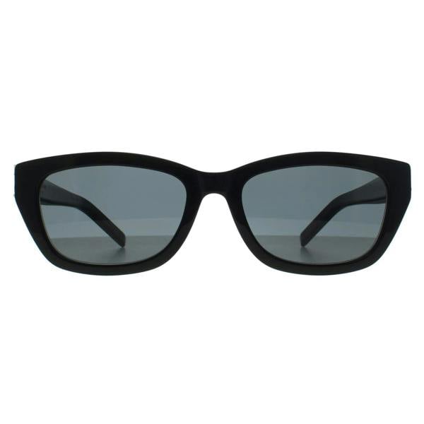 Saint Laurent Sunglasses SL M153 001 Shiny Black Grey