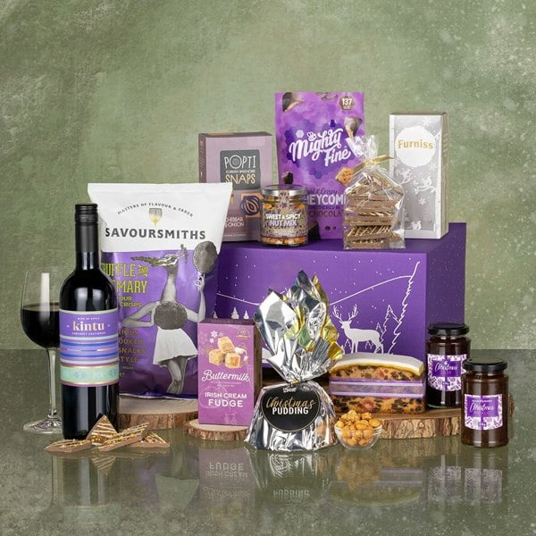 Silent Night - Luxury Christmas Food Hamper