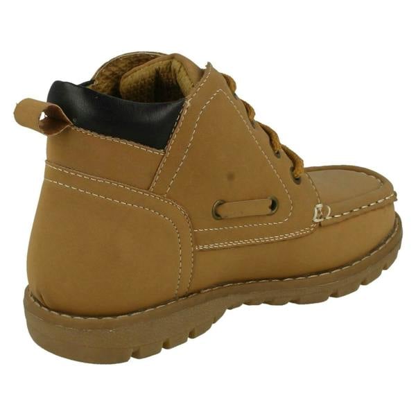 JC Dees Boys Jcdees Lace Up Casual Boots