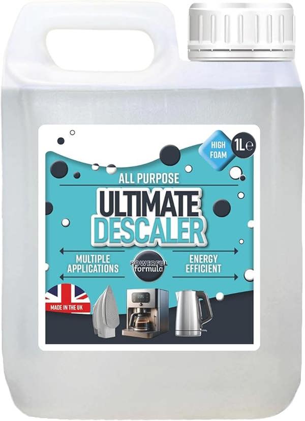 1 x 1 Litre Multi Purpose Liquid Descaler Fast Acting Catering Descaler