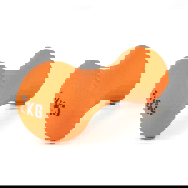 Phoenix Fitness Neoprene Dumbbell Weight 2Kg