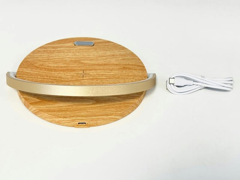 Nicoman LED Arch Desk Lamp with Wireless Charger