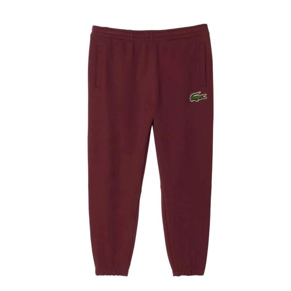 Lacoste Unisex Adult Relaxed Fit Jogging Bottoms - Red - 