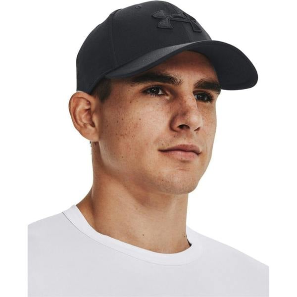 Under Armour Mens Blitzing Cap - Black - 
