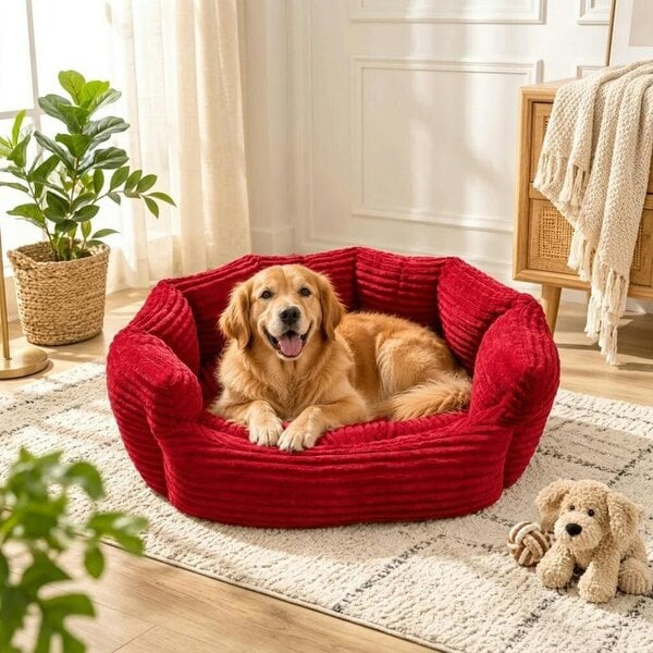 Snug and Cosy Pets San Remo Oval Pet Bed