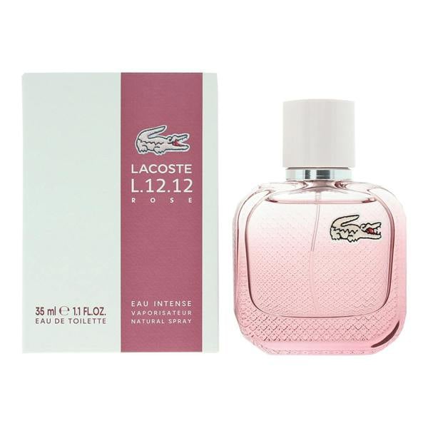 Lacoste Eau De Lacoste L.12.12 Rose Eau Intense Womens Eau de Toilette 35ml Fragrance
