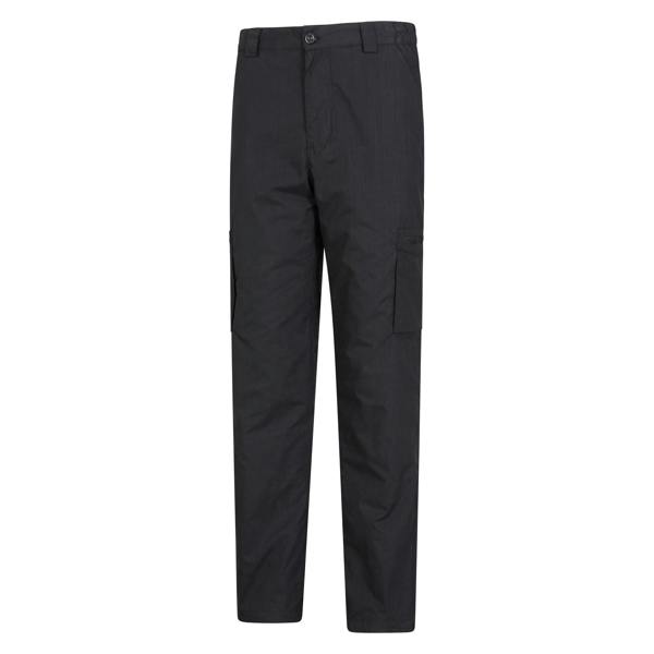 Mountain Warehouse Mens Trek II Regular Winter Trousers - Jet Black - 