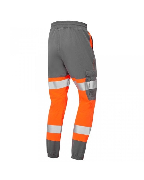 Leo Workwear Hawkridge Dual Colour Stretch Jogger Trouser