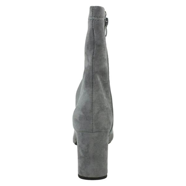 Spot On Ladies Spot On High Heeled Ankle Boots F51199
