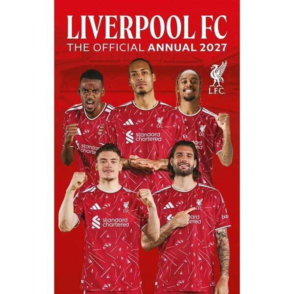 Liverpool FC Annual 2027, Annuals, Sports, Gift