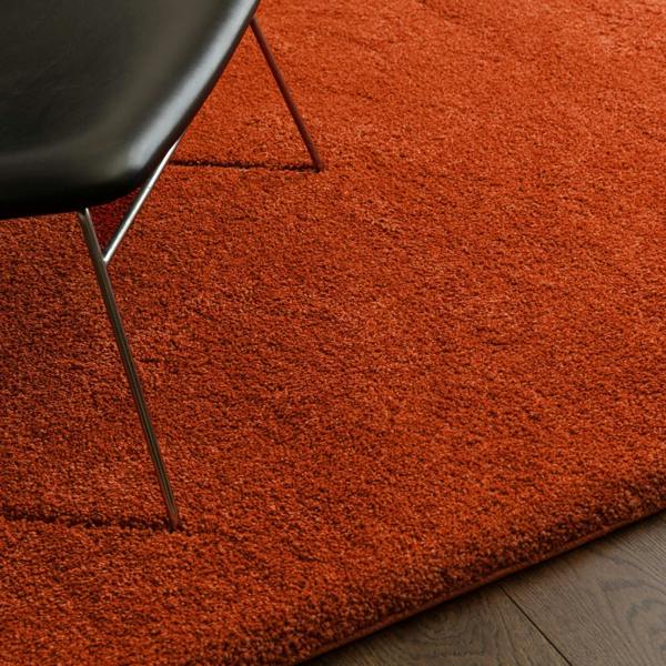 Asiatic Atlas Orange Shaggy Rug