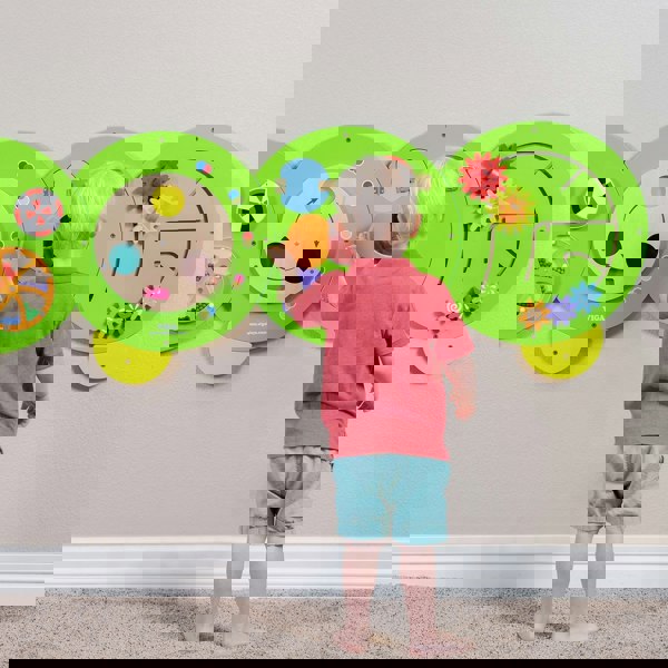 Viga Caterpillar Activity Wall Panels