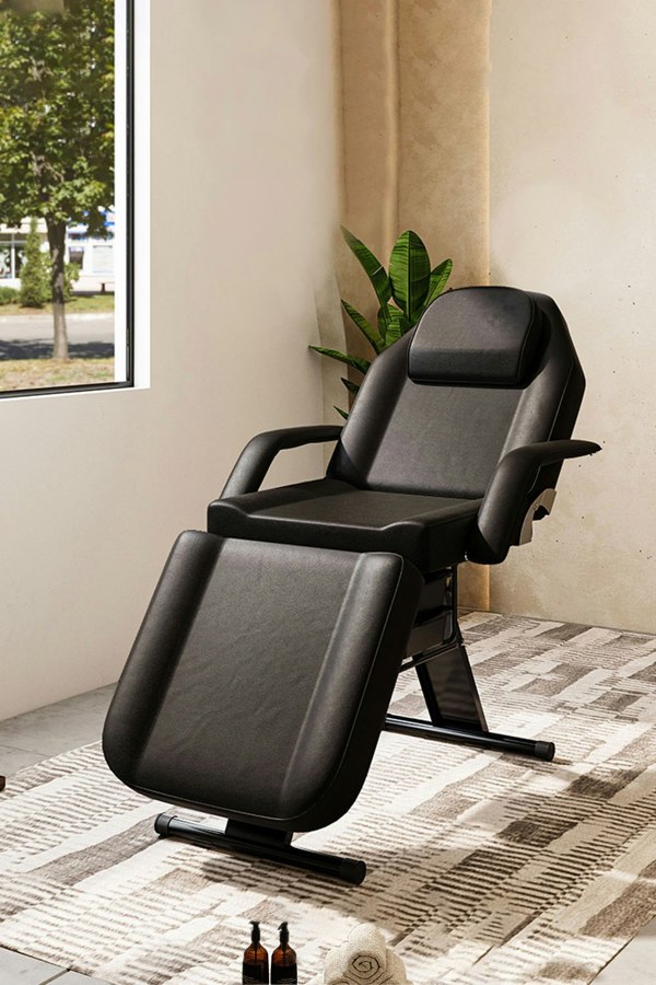Living and Home Adjustable Portable Commercial Salon SPA Beauty Facial Bed