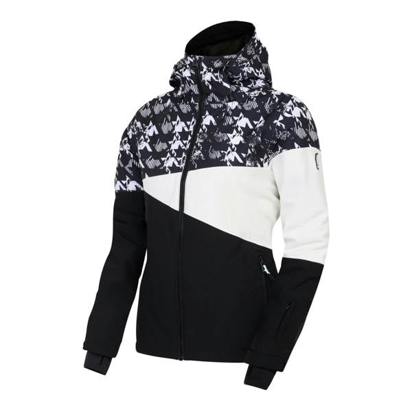 Dare 2B Womens/Ladies Ice III Dogtooth Ski Jacket - Black - 