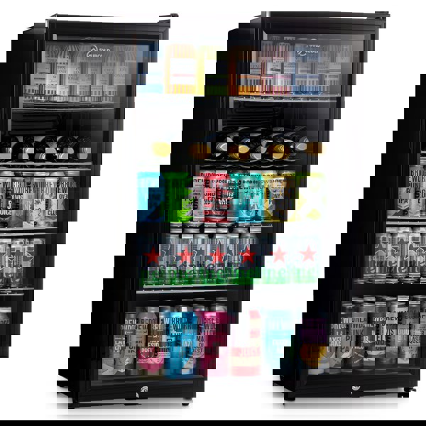 Subcold Super 115 LED Beer Fridge - Black