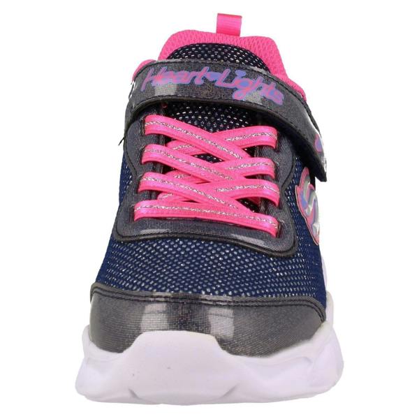Skechers Girls Skechers Light Up Trainers Shimmer Spells 302304