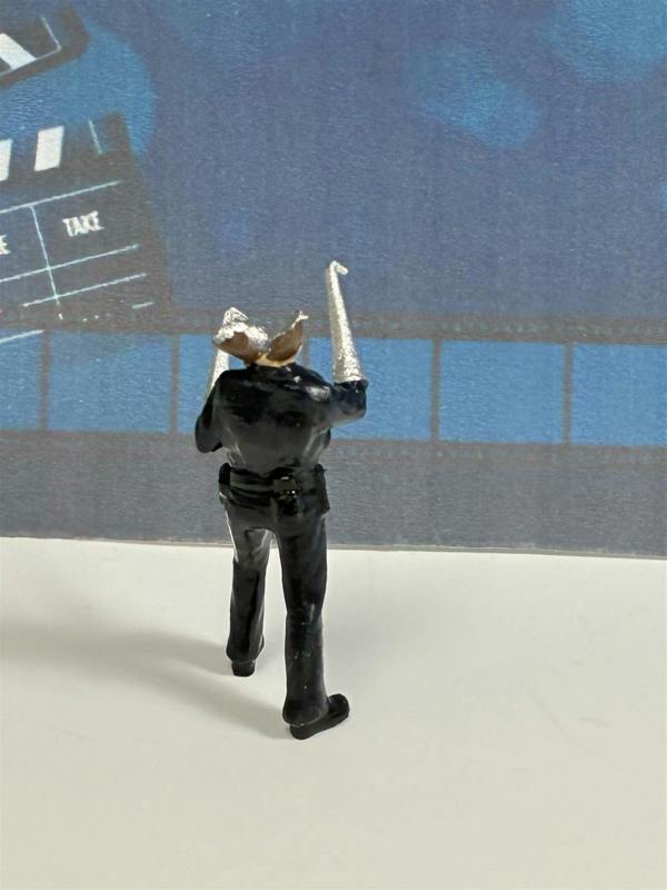 MCSlots Terminator T1000C Half Shot 1:64 Scale Painted Figure Cartrix CTLE64026