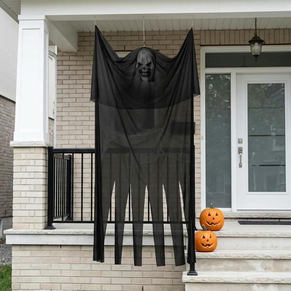 Garden Greatness 6.5ft Hanging Scary Ghoul Decoration