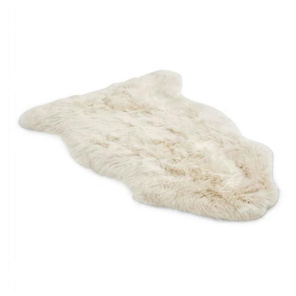 Infinity Leather Genuine Sheepskin Natural Silky Soft Fluffy Real Wool Rug
